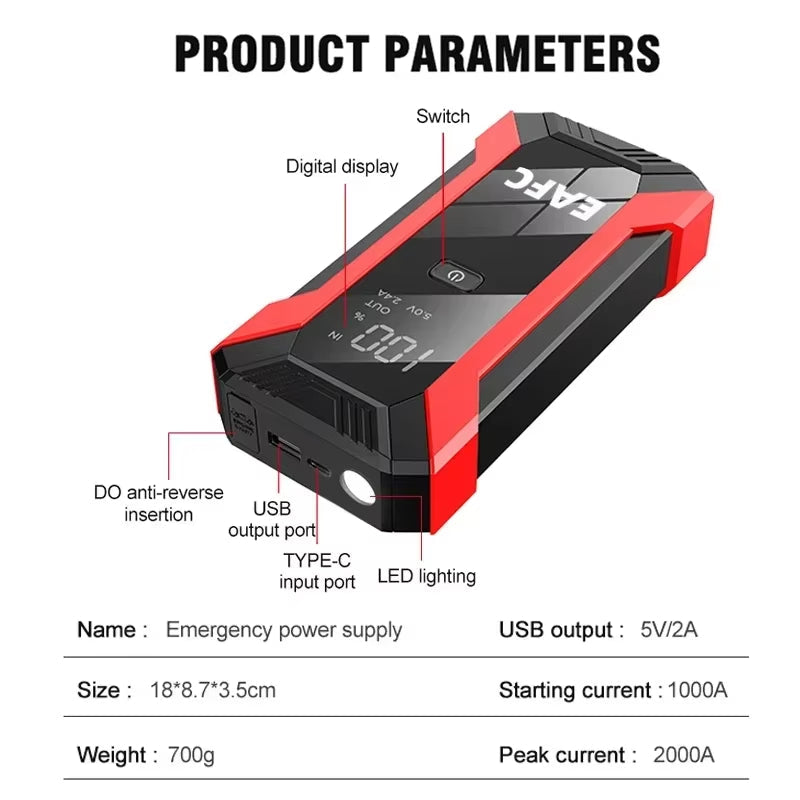 Car Jump Starter