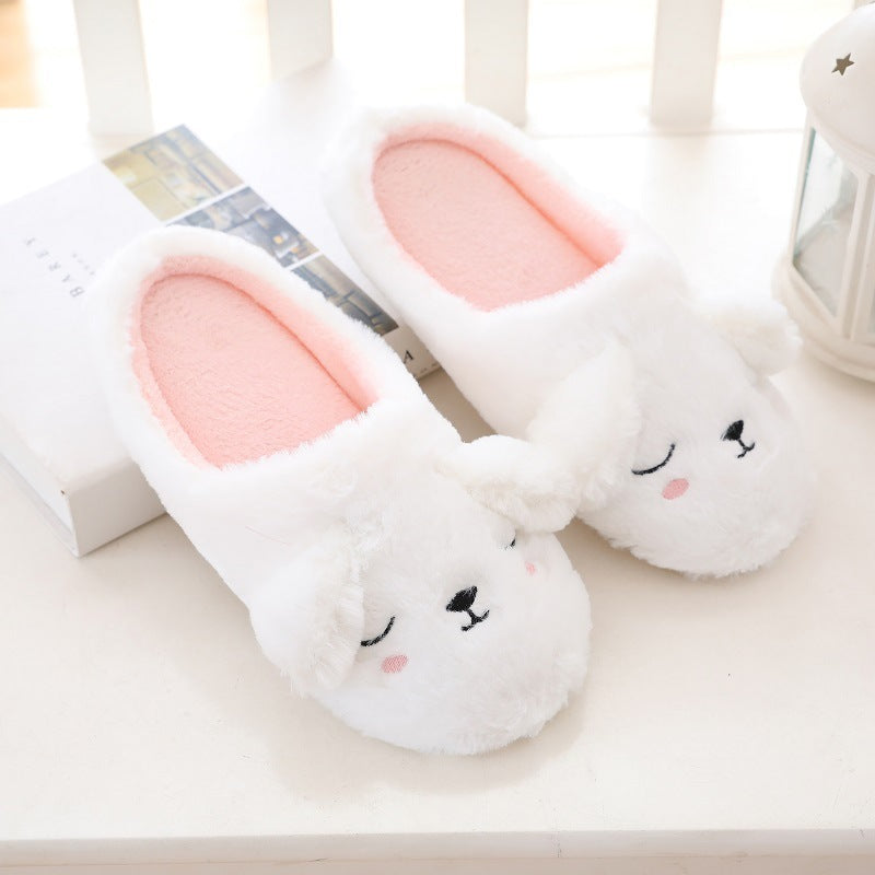 Plush Slippers