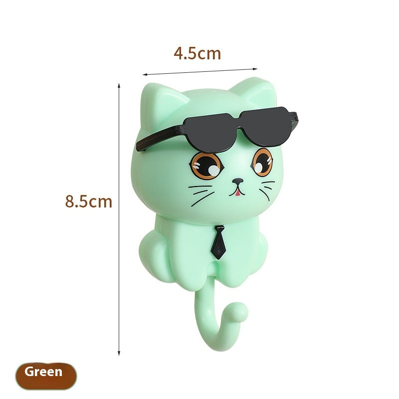 Kitty Sunglasses Key Holder