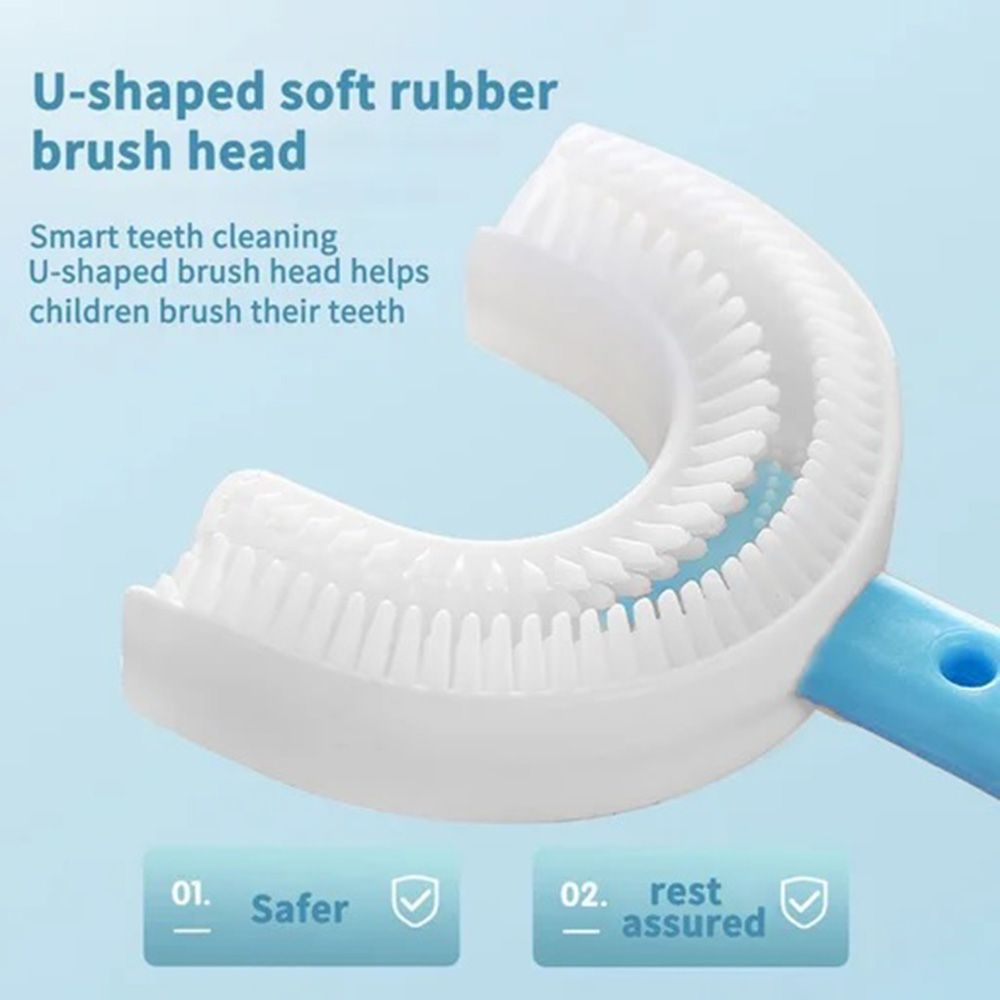 Kids U-Shaped Toothbrush