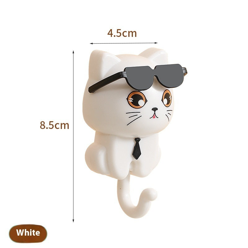 Kitty Sunglasses Key Holder