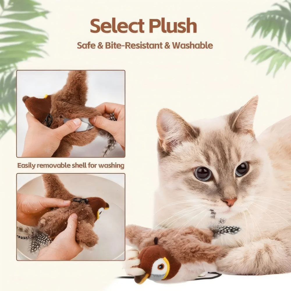 FluffDash - Interactive Cat Toy