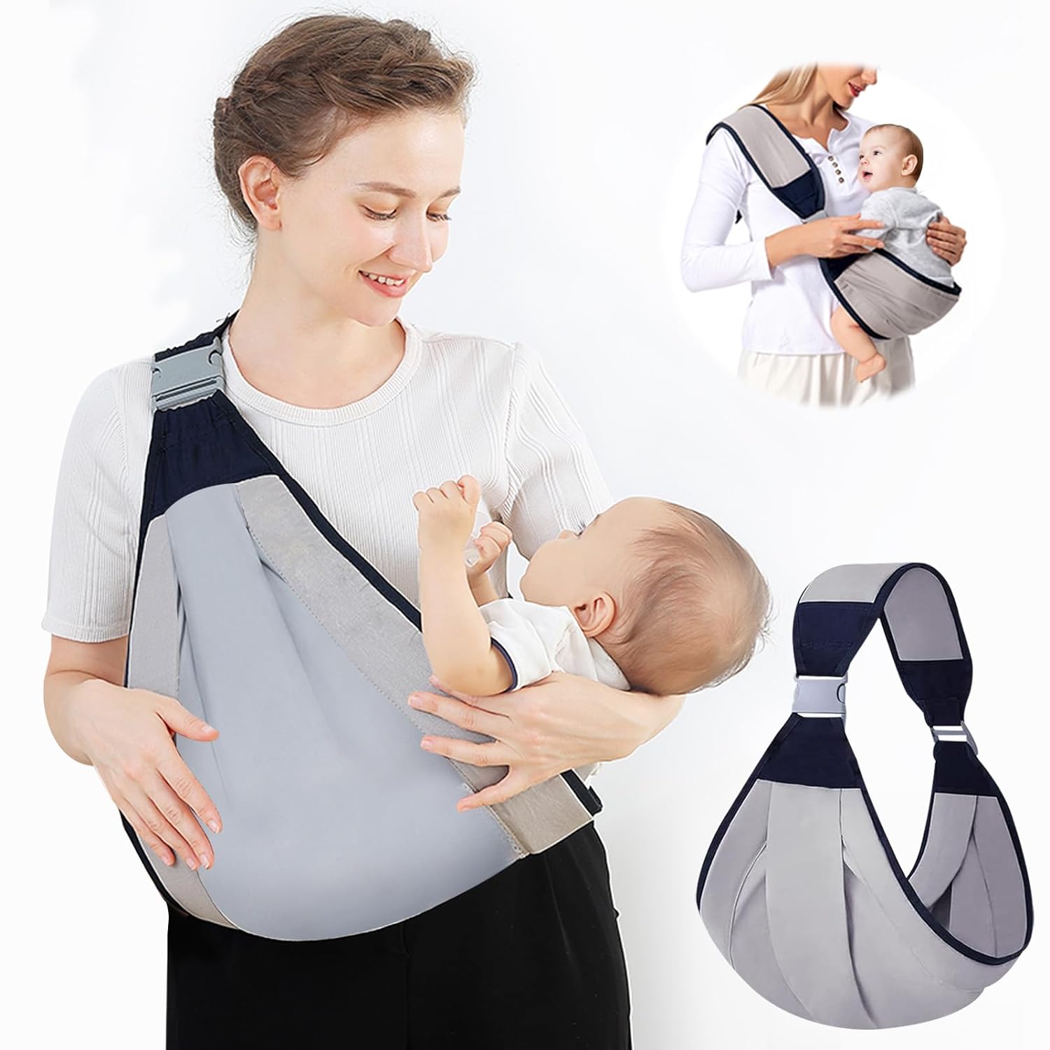 Panamelo Baby Carrier Newborn Breastfeeding Carriers