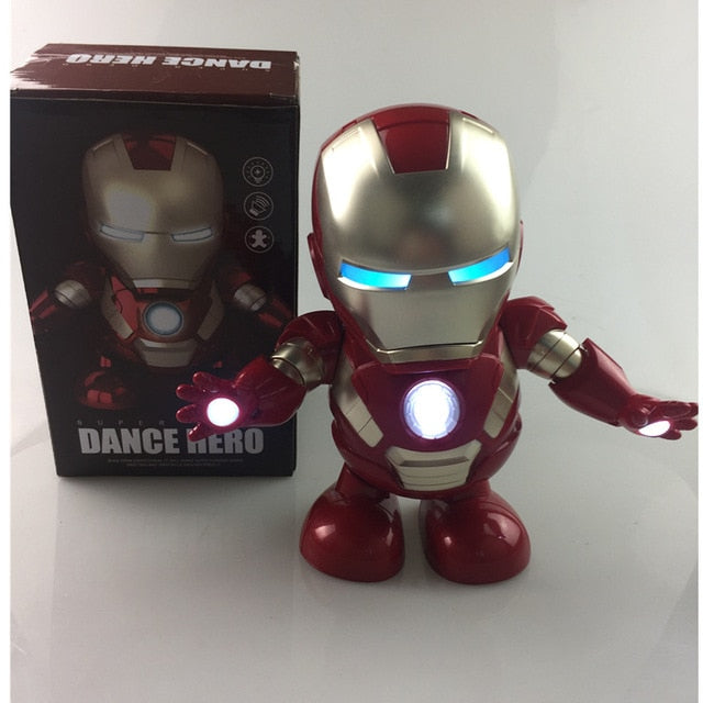 Dancing Singing Interactive Toy Music Action Figure Model