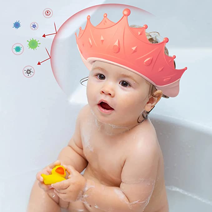 Baby Shower Cap Waterproof Shampoo Hat