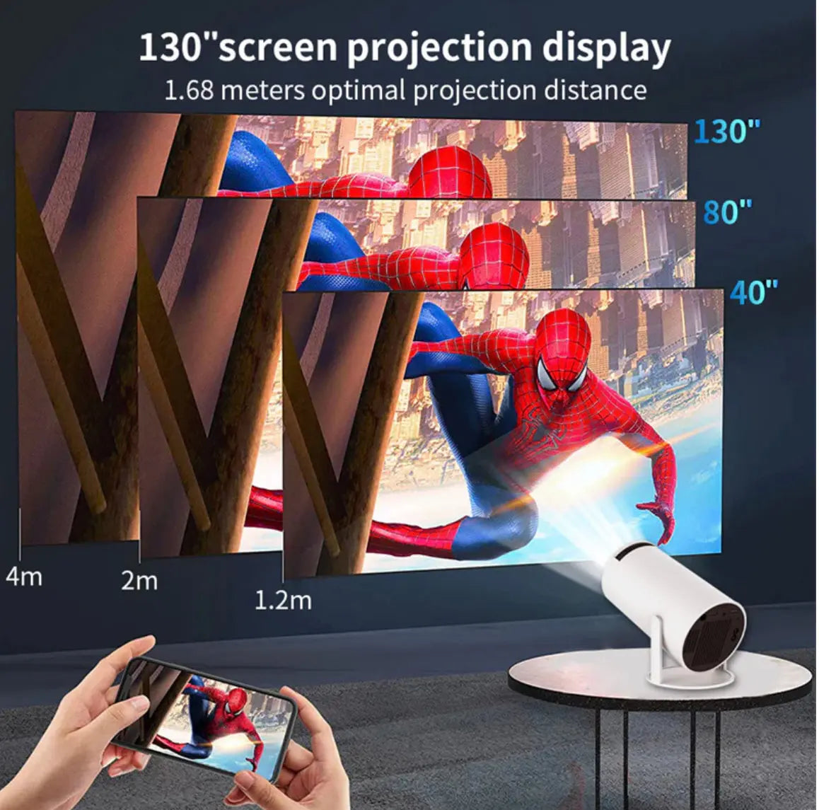 Pure Project Home Projector