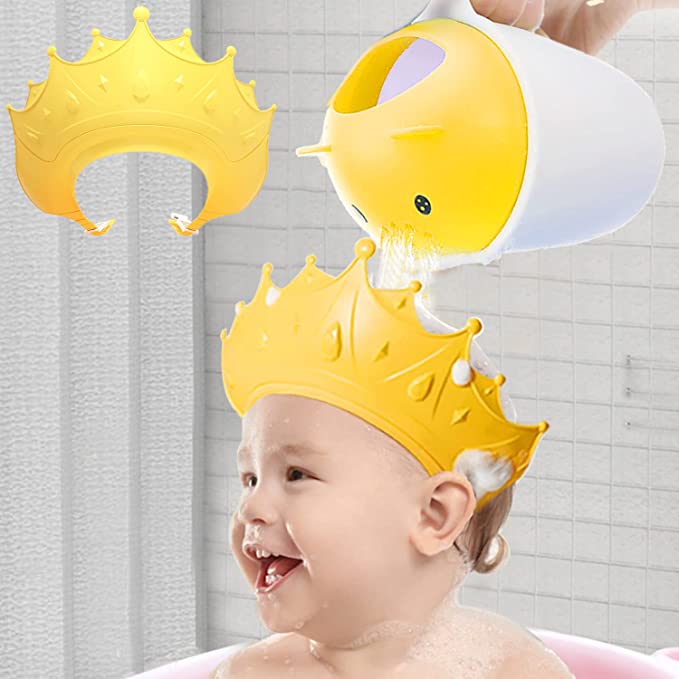 Baby Shower Cap Waterproof Shampoo Hat