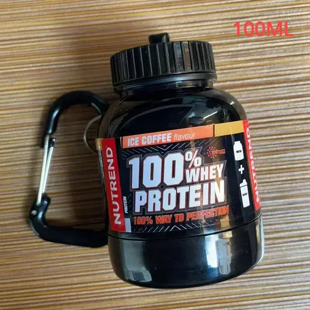 Mini Protein Powder Bottle