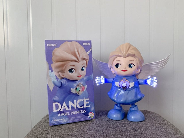 Dancing Singing Interactive Toy Music Action Figure Model