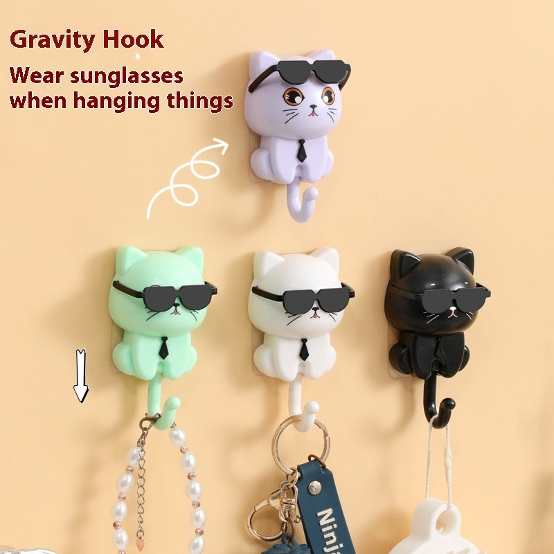 Kitty Sunglasses Key Holder