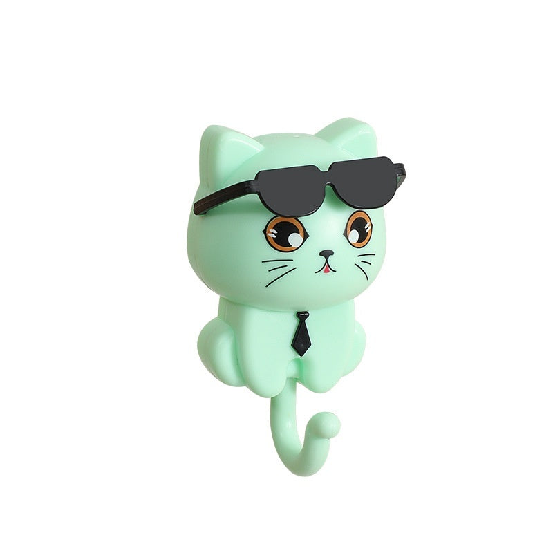 Kitty Sunglasses Key Holder