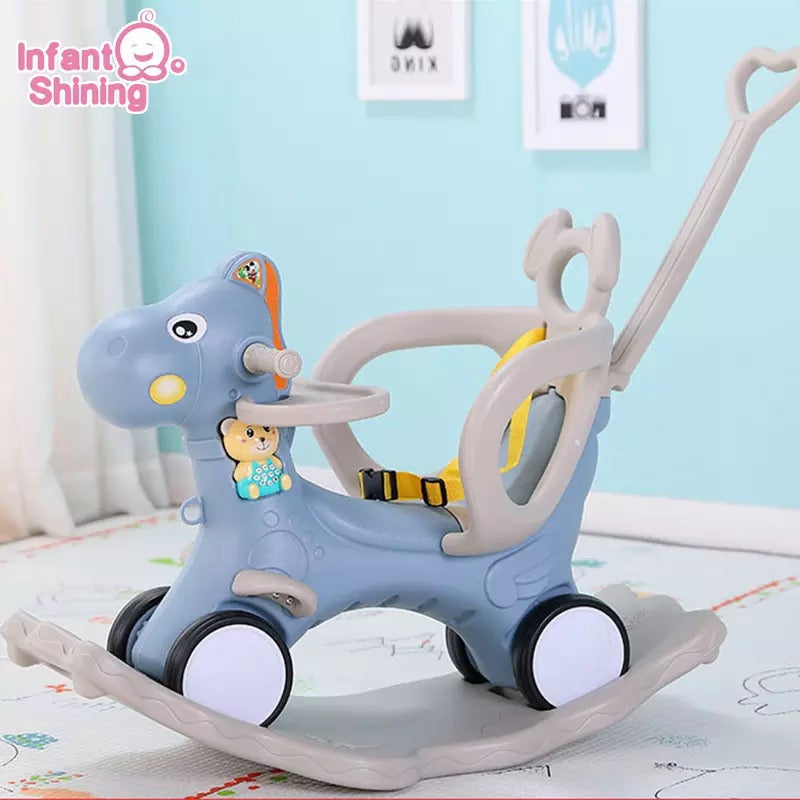 2in1 Kids Stroller Rocking Horse