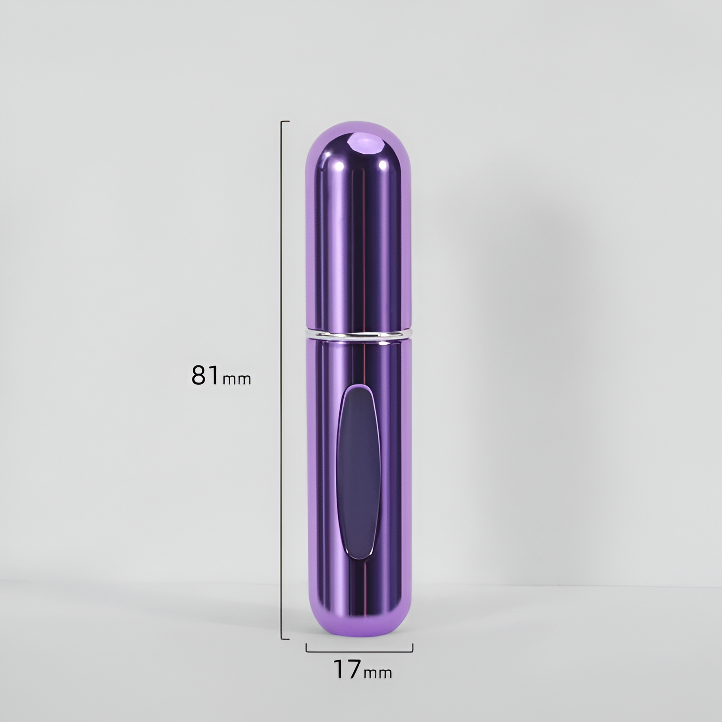 Mini Refillable Perfume Atomizer Container for Travel and Daily Life