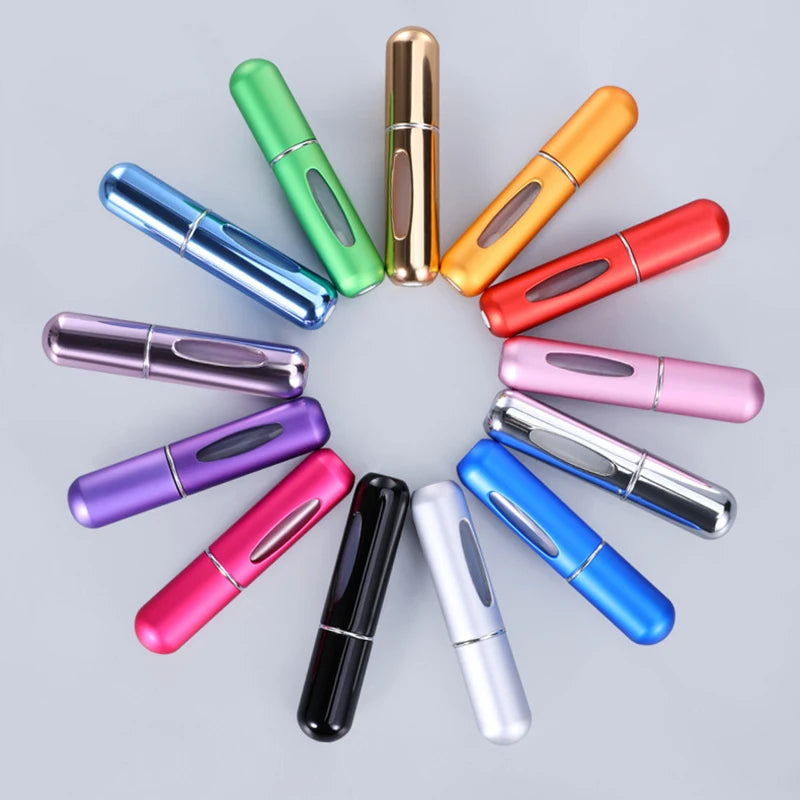 Mini Refillable Perfume Atomizer Container for Travel and Daily Life