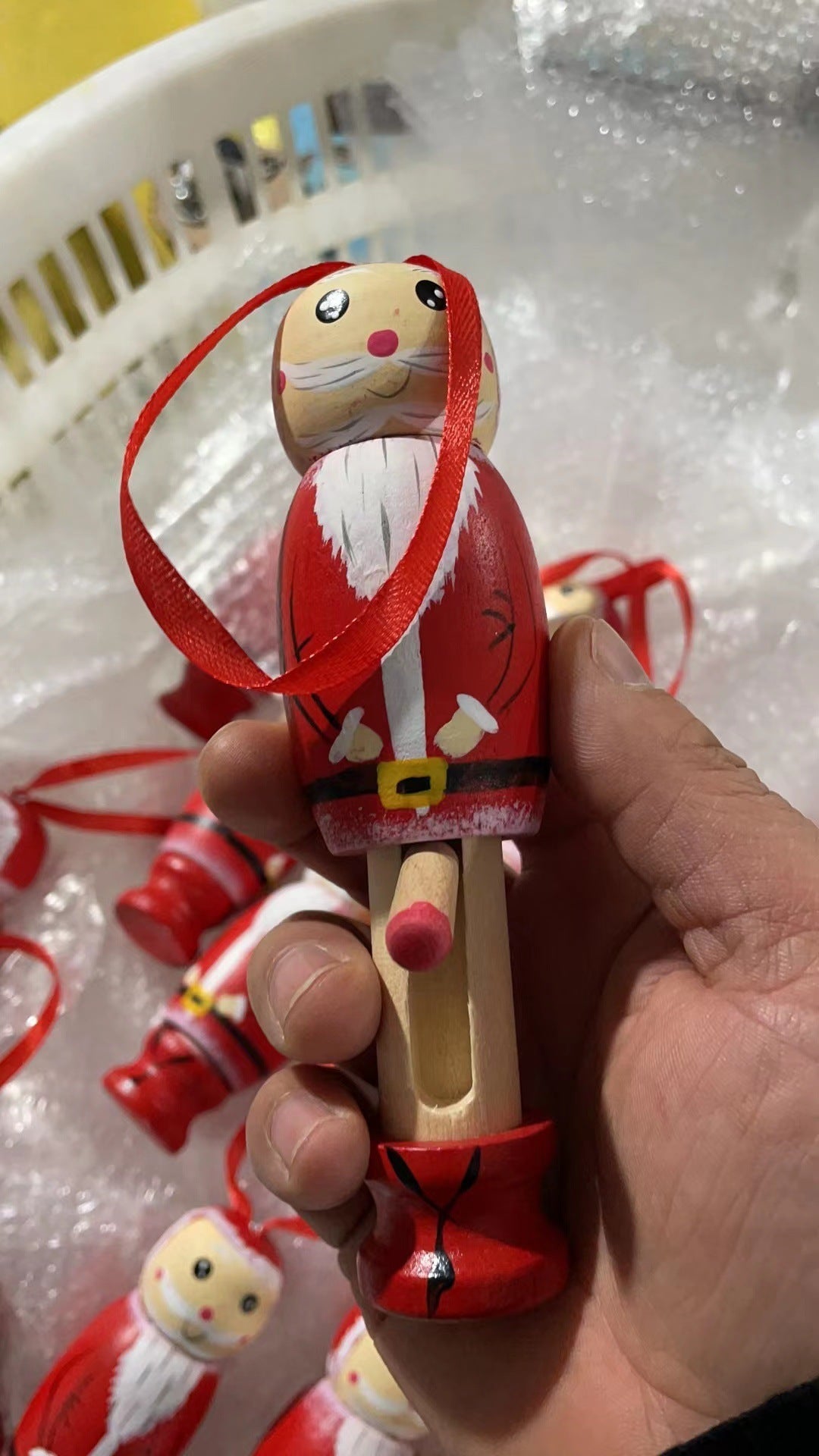 Dirty Santa Ornament