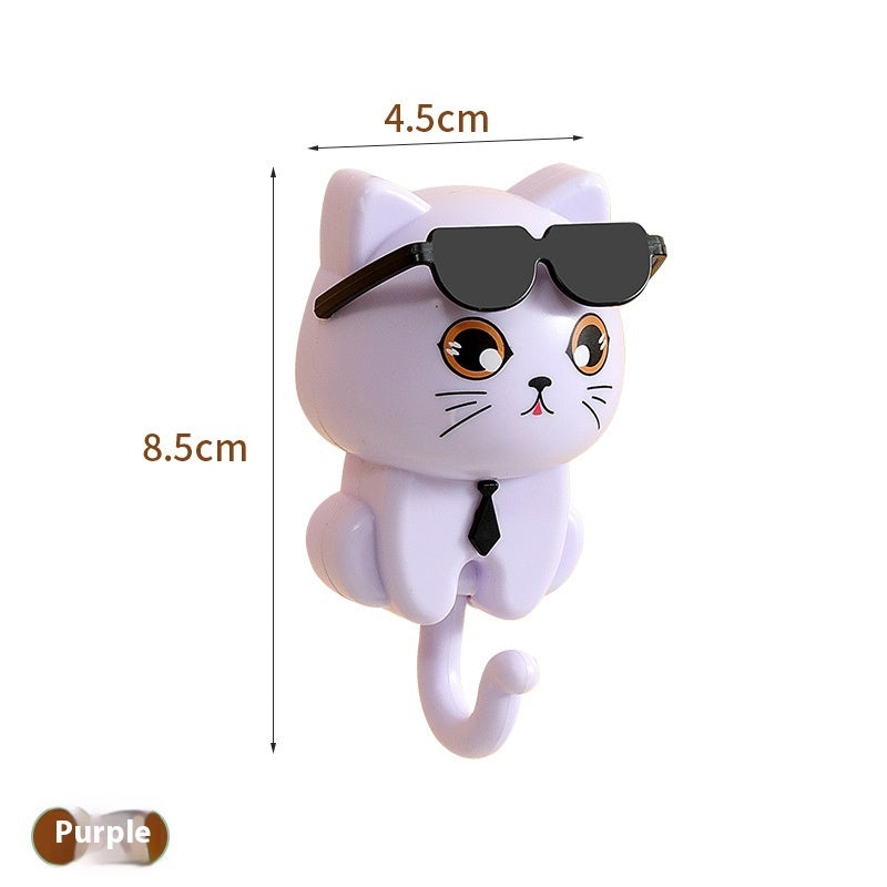 Kitty Sunglasses Key Holder