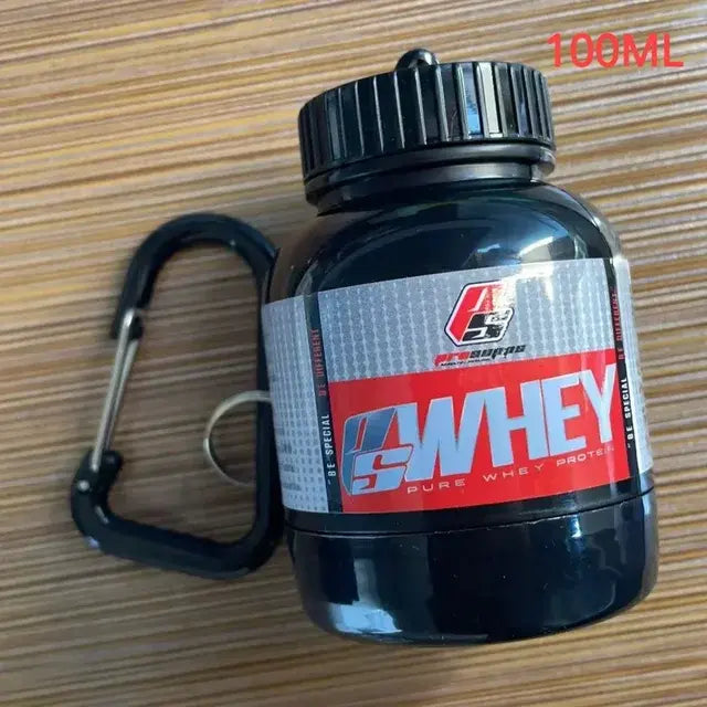 Mini Protein Powder Bottle