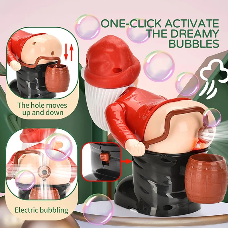 Pana® SANTA CLAUS BUBBLE MAKER