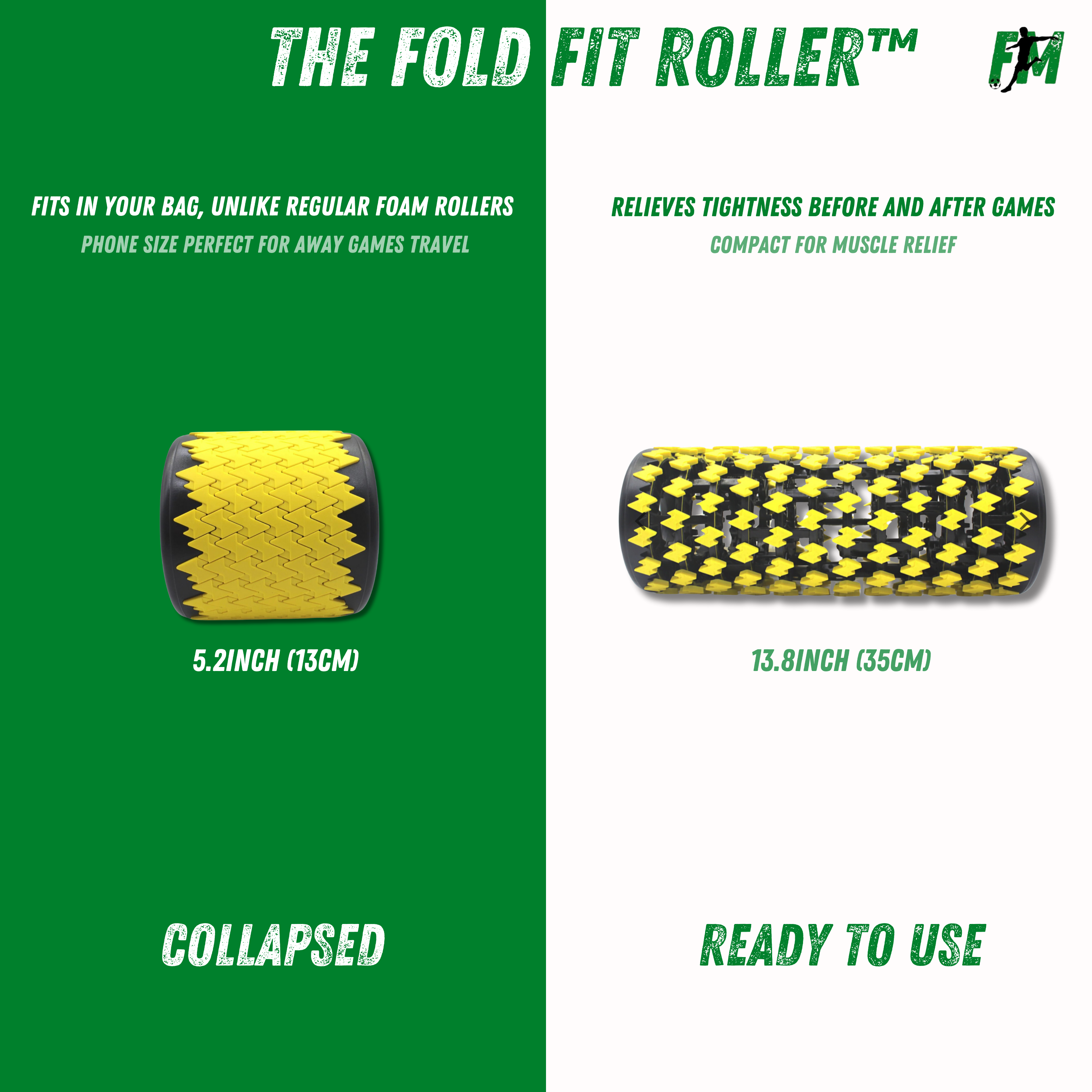 THE FOLDFIT ROLLER™