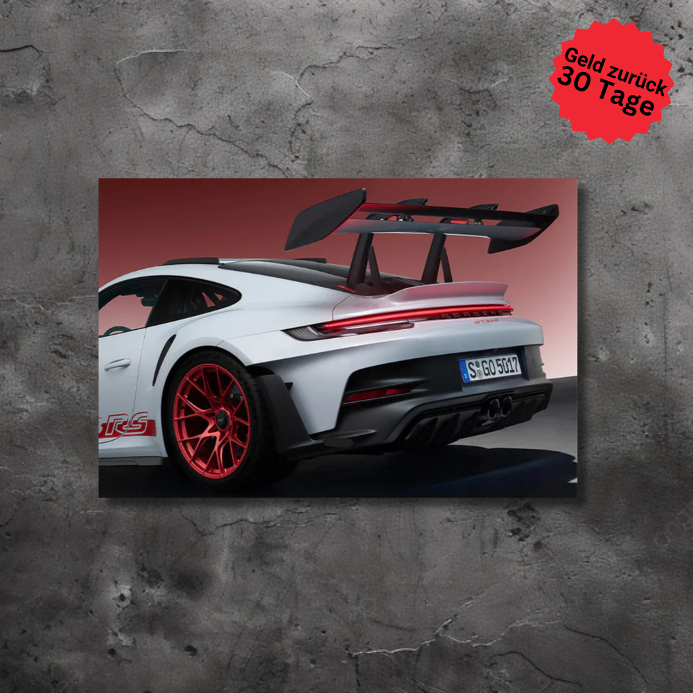 NightLane™ Porsche GT3 RS LED Poster