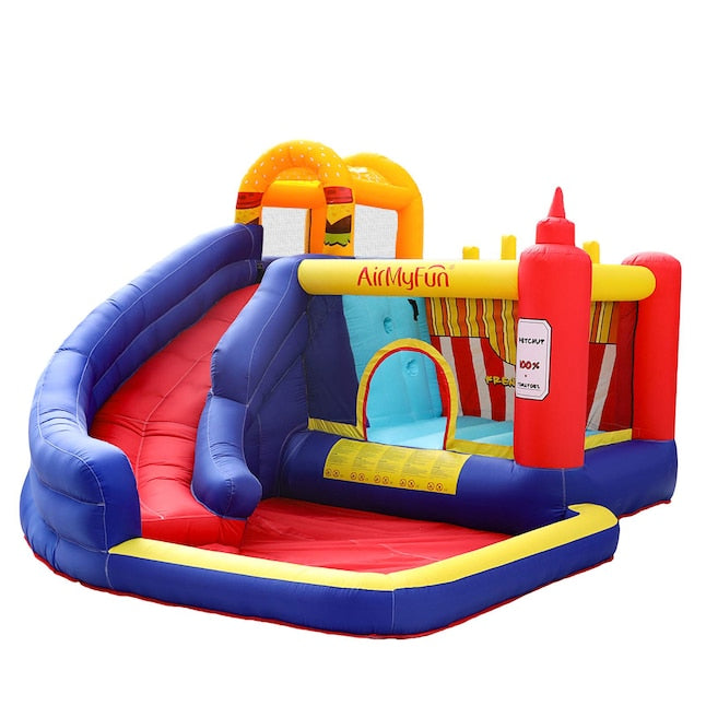 PVC Bouncy Castle Playhouse