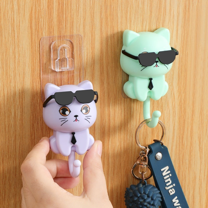 Kitty Sunglasses Key Holder