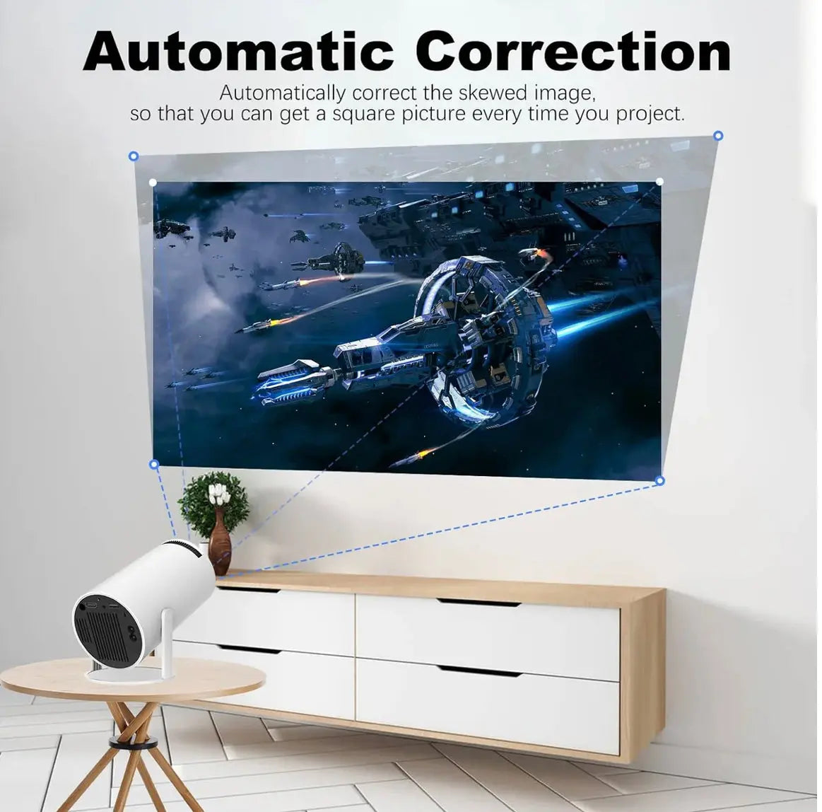 Pure Project Home Projector