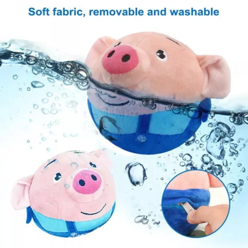 Interactive Piggy Toys Rechargeable Jumping Moving