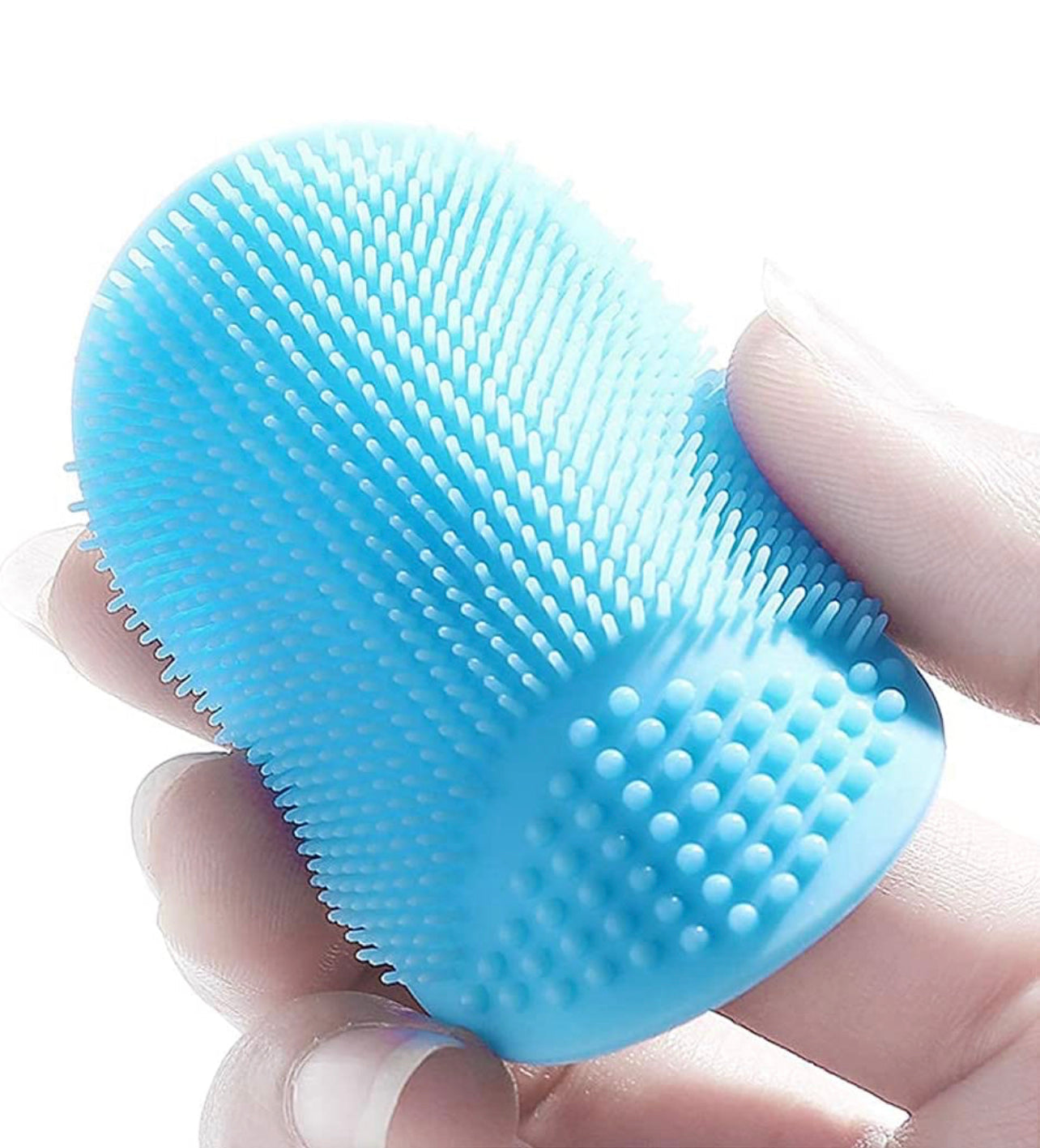 Baby Bath Brush Silicone SkinSoother for Babies