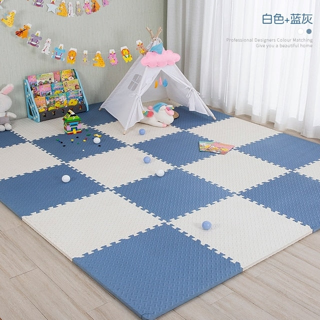 PuzzleMat™ - Baby Play Mat Interlocking Puzzle Mat - 18 pcs