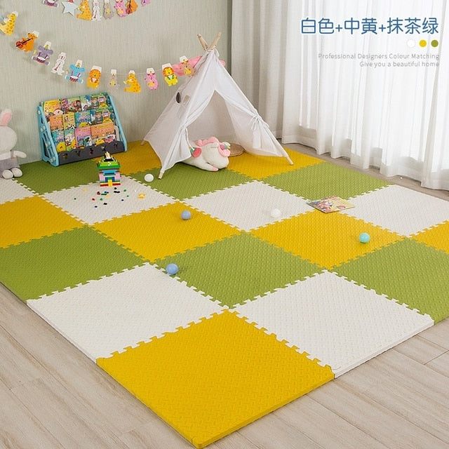 PuzzleMat™ - Baby Play Mat Interlocking Puzzle Mat - 18 pcs