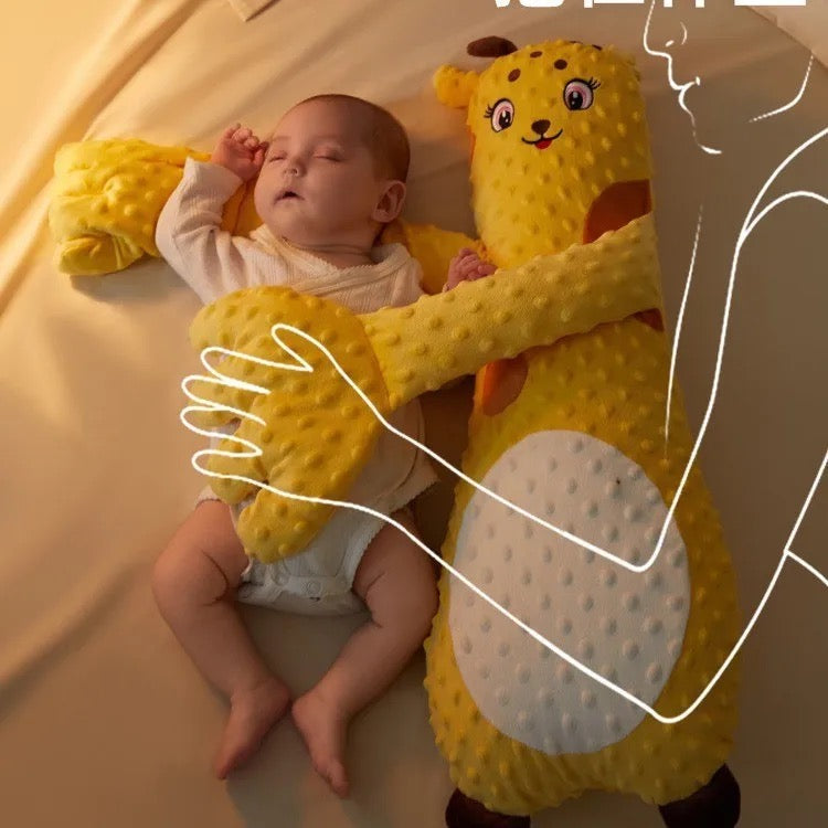 Magic Pillow: Calms Baby, Taps Gently, Promotes Independent Sleep! 💤✨