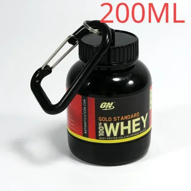 Mini Protein Powder Bottle