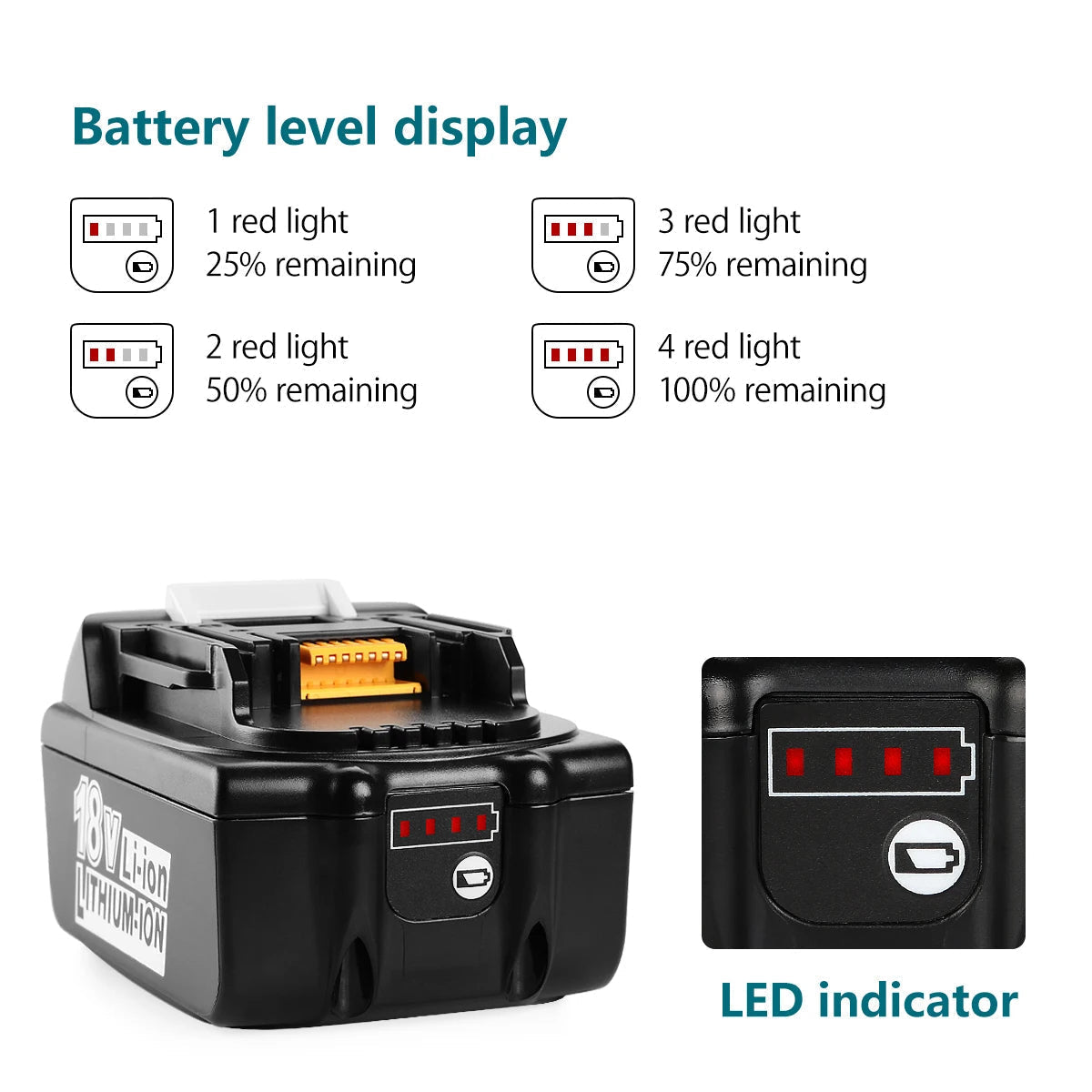 JETDRY MODEL X BATTERY