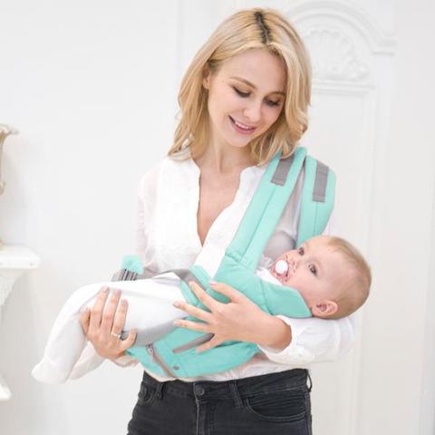 PanaMello™ Ergonomic Hipseat Baby Carrier