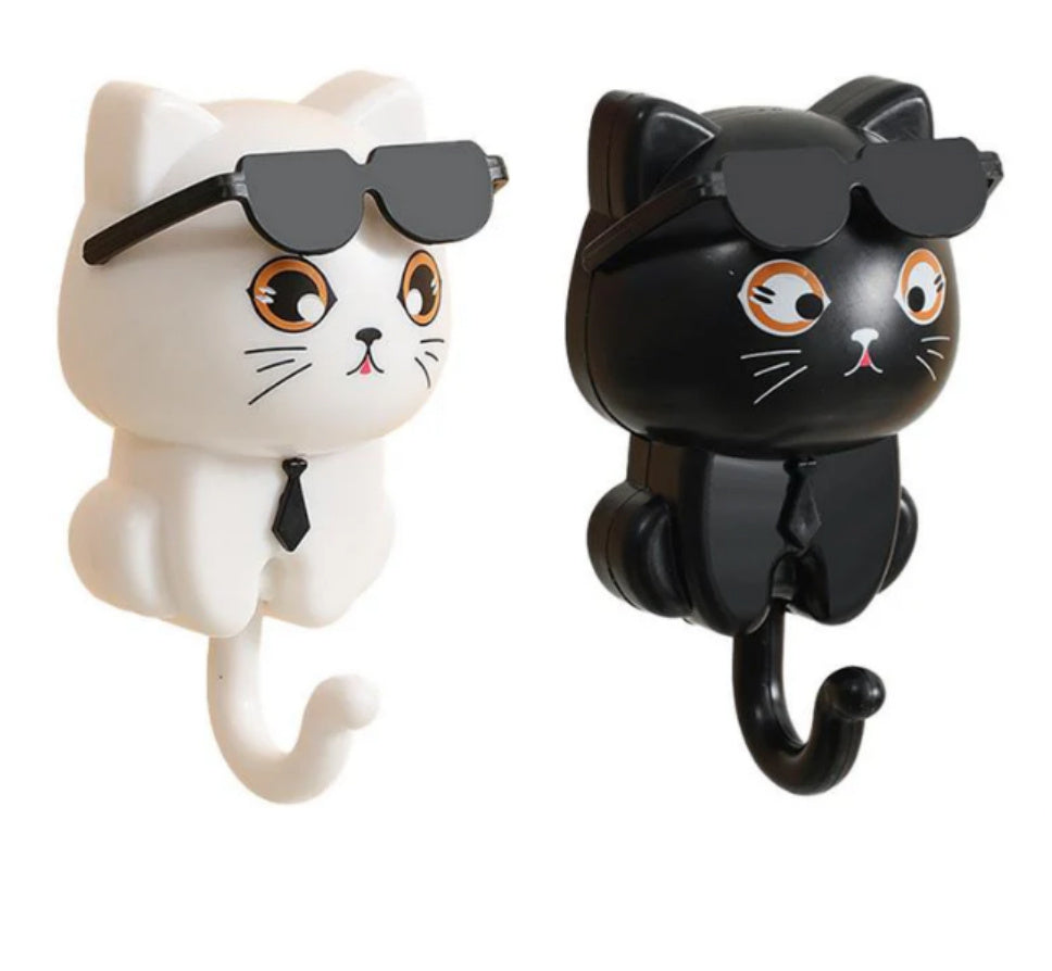 Kitty Sunglasses Key Holder