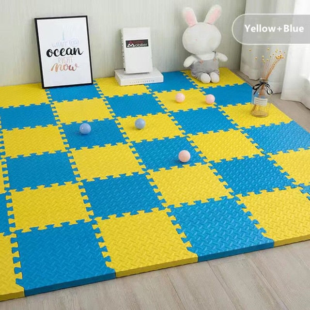 PuzzleMat™ - Baby Play Mat Interlocking Puzzle Mat - 18 pcs