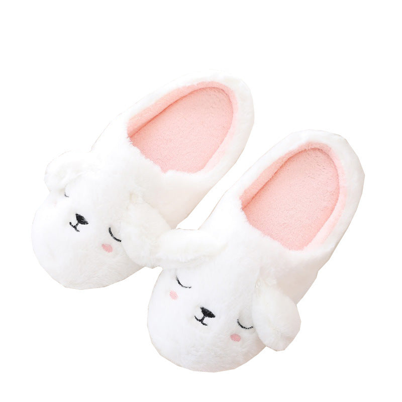 Plush Slippers