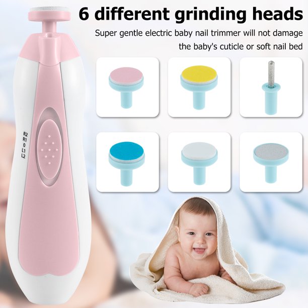 Baby Nail Clippers Safe Electric Baby Nail Trimmer