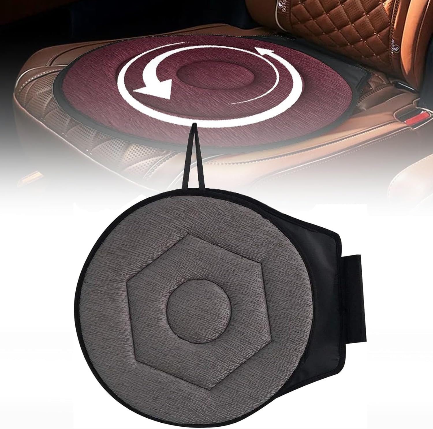 360° Rotating Car Cushion (43cm)