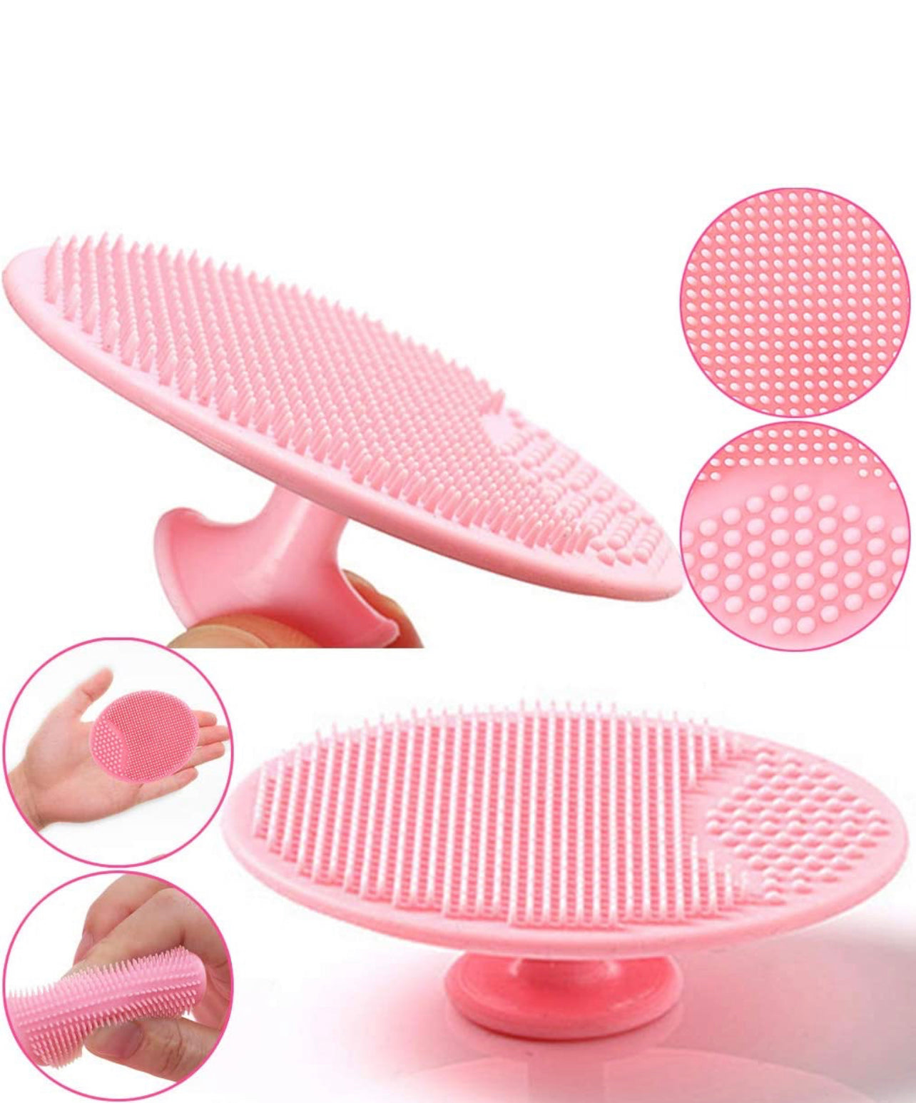 Baby Bath Brush Silicone SkinSoother for Babies