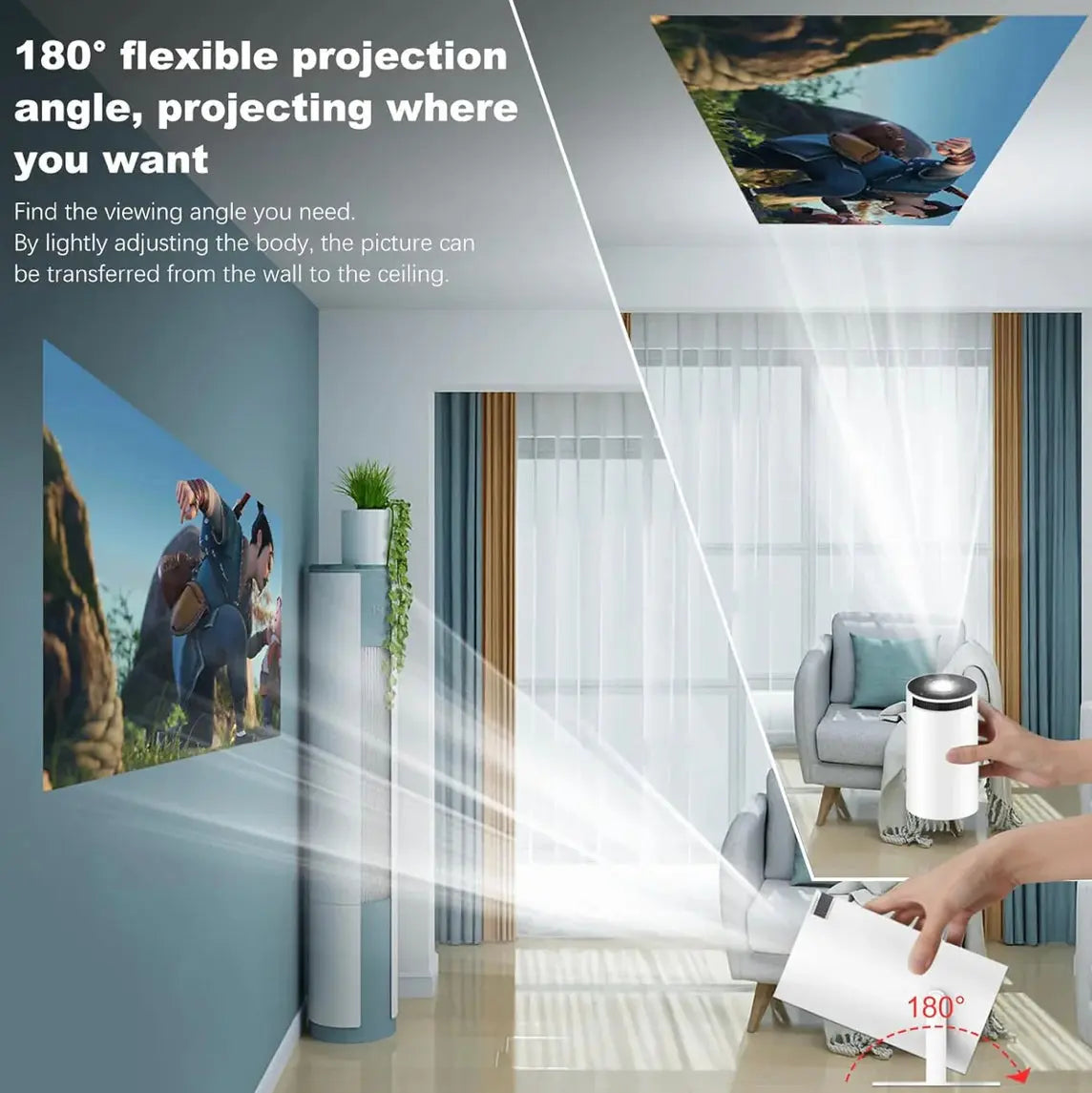 Pure Project Home Projector