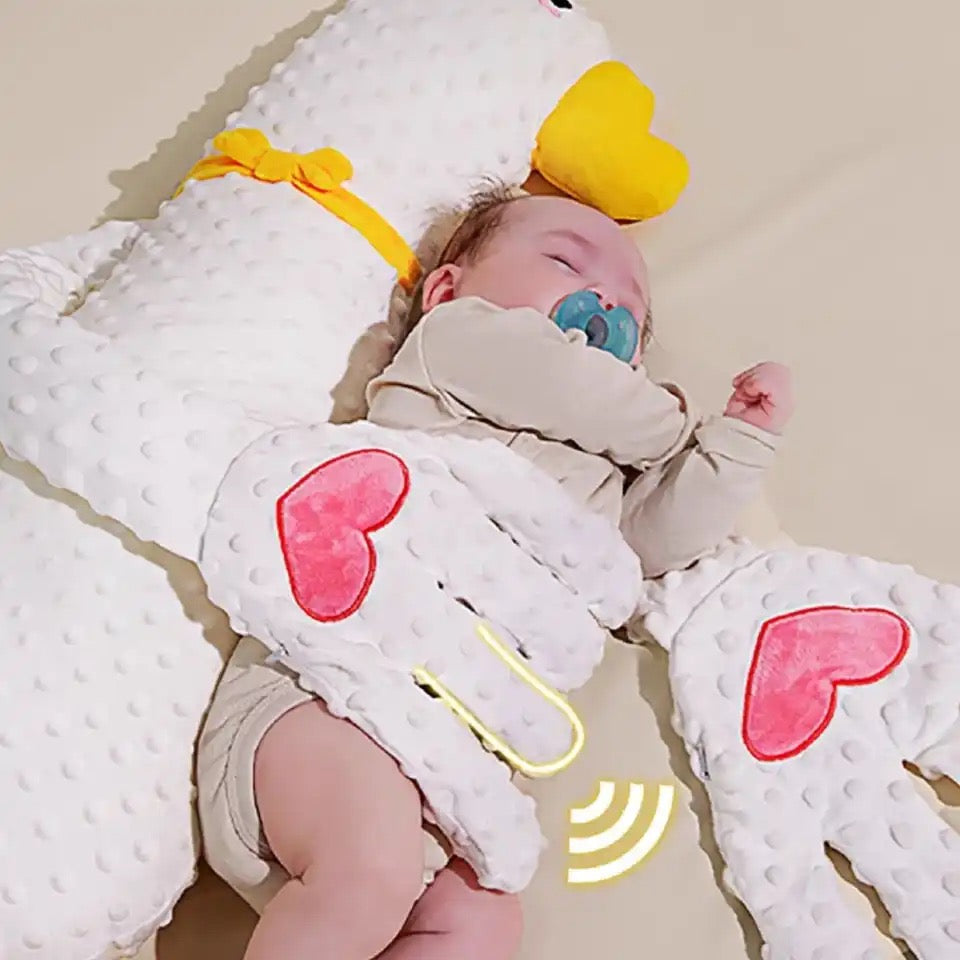 Magic Pillow: Calms Baby, Taps Gently, Promotes Independent Sleep! 💤✨