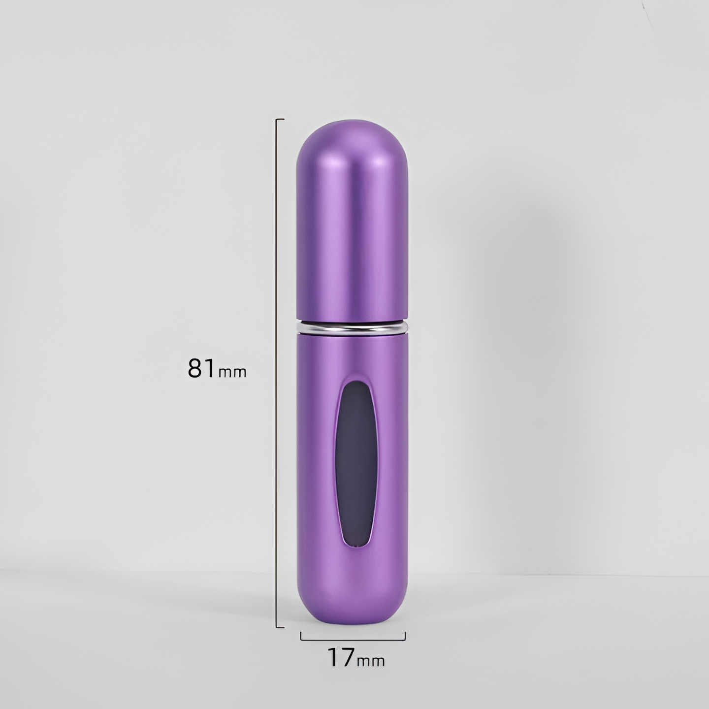 Mini Refillable Perfume Atomizer Container for Travel and Daily Life