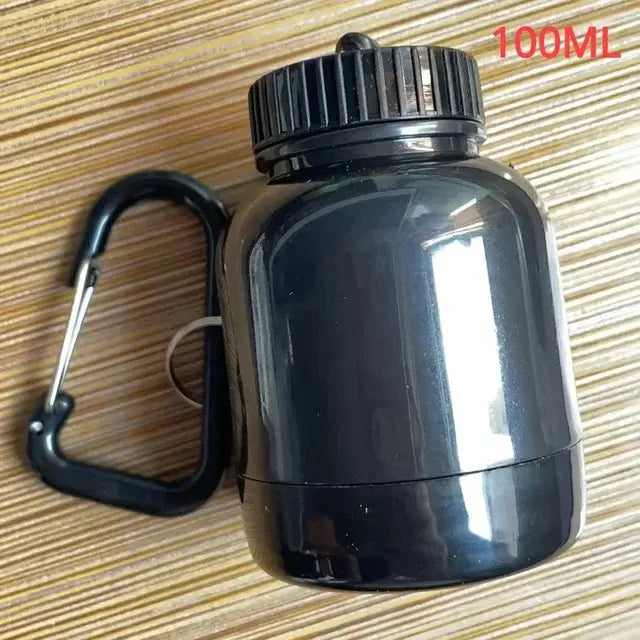 Mini Protein Powder Bottle