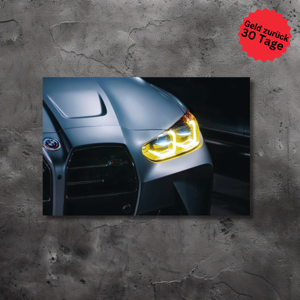 NightLane™ Porsche GT3 RS LED Poster