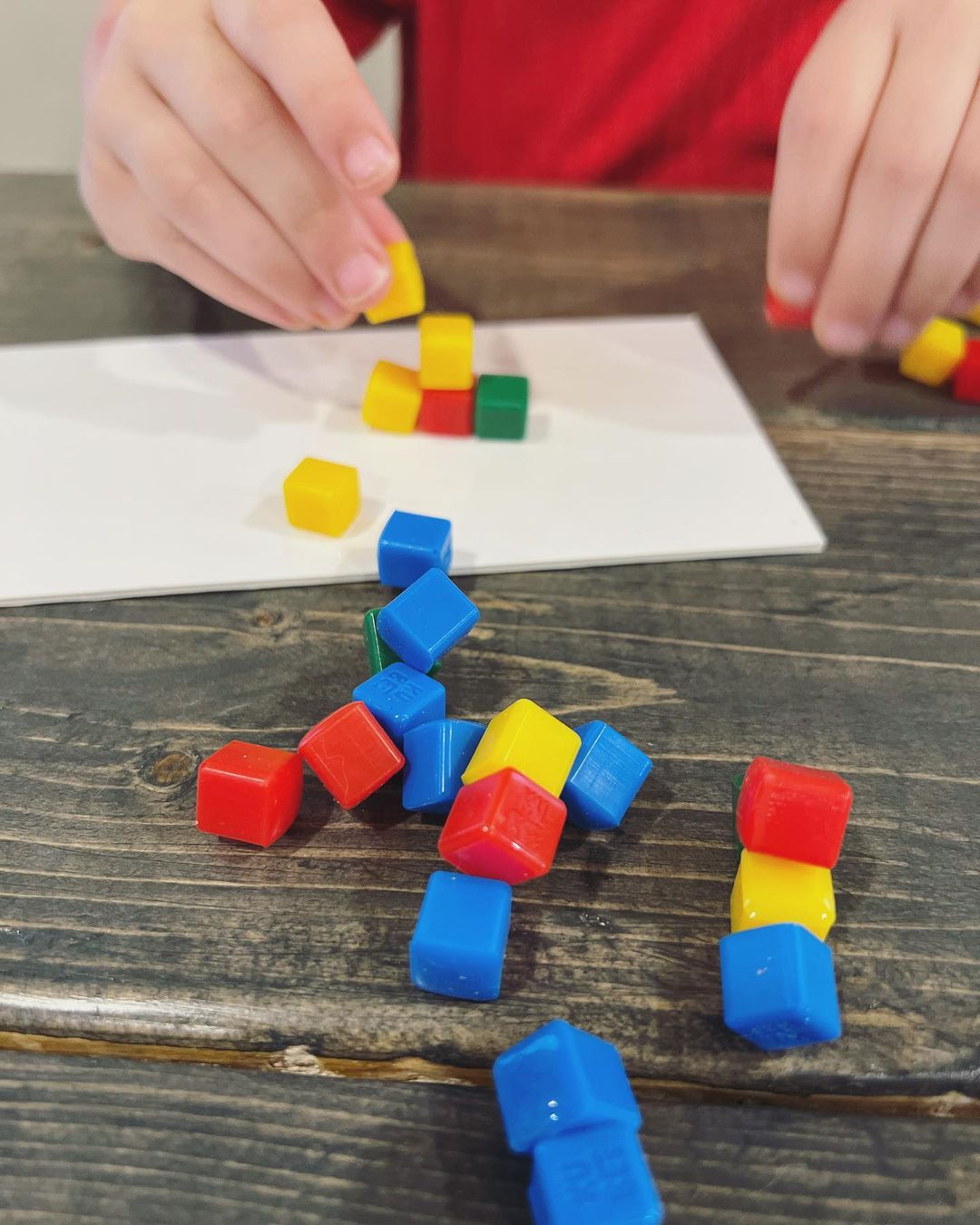 StickiKubes, Mini Stacking Cubes That Stick to Anything, Non Toxic Kid Safe Sticky Blocks, Creative Construction Toy - 125 Cubes