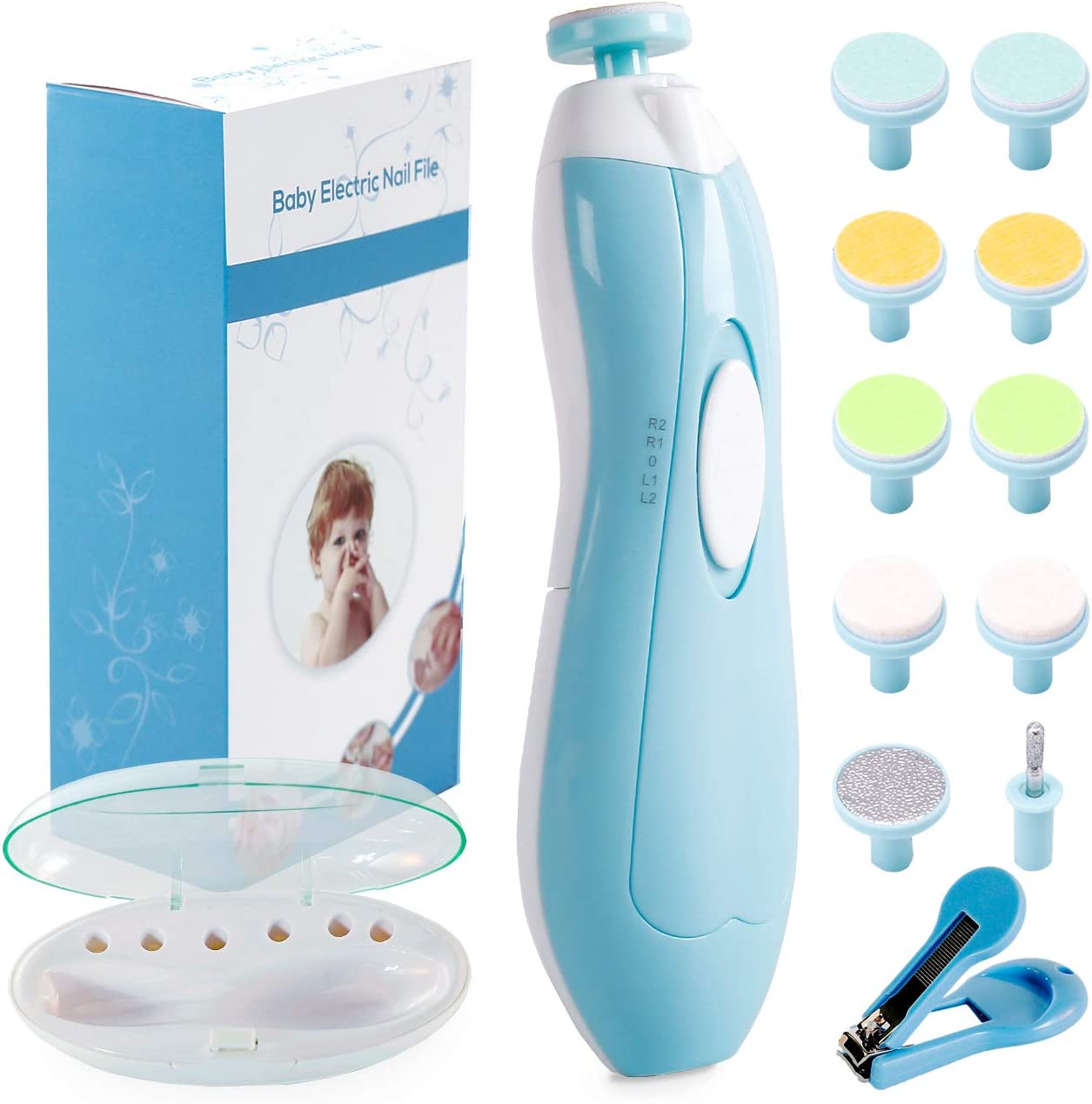 Baby Nail Clippers Safe Electric Baby Nail Trimmer