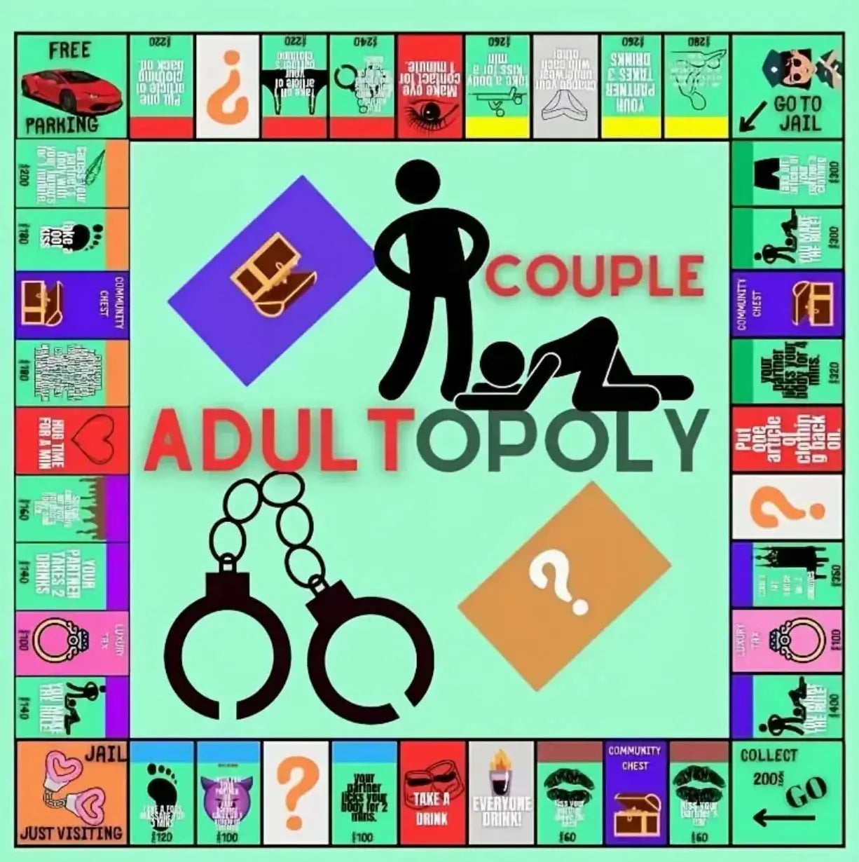 Adultopoly ??? Original