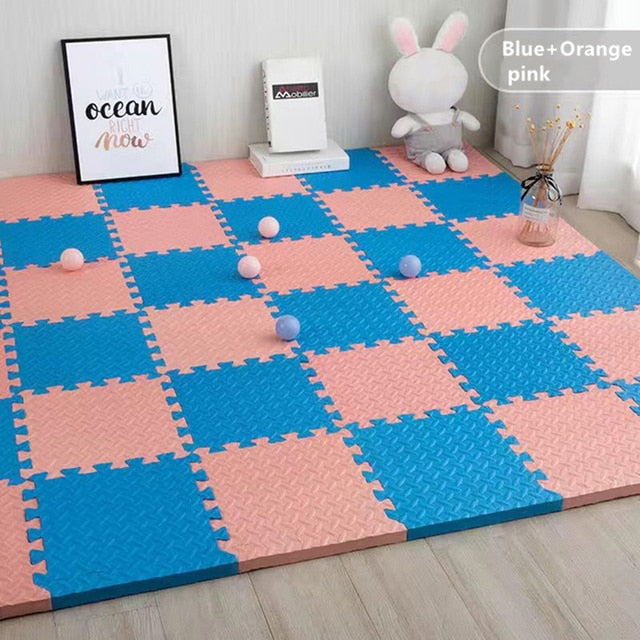 PuzzleMat™ - Baby Play Mat Interlocking Puzzle Mat - 18 pcs